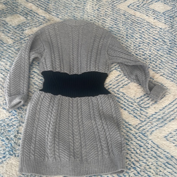 Alexander McQueen wool mini sweater dress size small like brand new - Picture 9 of 16